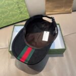Gucci original single baseball cap counter 1:1 unisex 58cm - Image 14