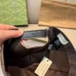 Gucci original single baseball cap counter 1:1 unisex 58cm - Image 17