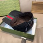Gucci original single baseball cap counter 1:1 unisex 58cm - Image 16