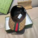 Gucci original single baseball cap counter 1:1 unisex 58cm - Image 7