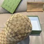 Gucci original single baseball cap counter 1:1 unisex 58cm - Image 5