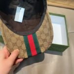 Gucci original single baseball cap counter 1:1 unisex 58cm - Image 8