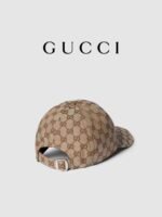 Gucci original single baseball cap counter 1:1 unisex 58cm - Image 2