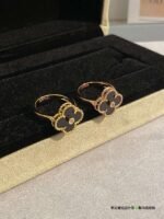 Van Cleef & Arpels four-leaf clover ring - Image 7