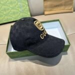Gucci1:1 Original single baseball cap embroidery LOGO - Image 5