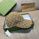 Gucci1:1 Original single baseball cap embroidery LOGO - Image 13