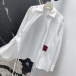 Loewe Spring/Summer New Arrivals Irregular V-Neck Shirt Premium - Image 11