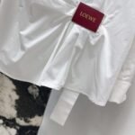 Loewe Spring/Summer New Arrivals Irregular V-Neck Shirt Premium - Image 8
