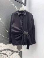 Loewe Spring/Summer New Arrivals Irregular V-Neck Shirt Premium - Image 14