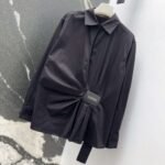 Loewe Spring/Summer New Arrivals Irregular V-Neck Shirt Premium - Image 15