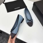 Chanel Classic Slingback Ballet Shoes Premium Edition - Image 12