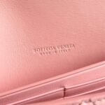 Bottega Veneta Andiamo Evening Clutch Premium Edition Pink 31*13*3cm - Image 5