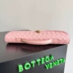 Bottega Veneta Andiamo Evening Clutch Premium Edition Pink 31*13*3cm - Image 4