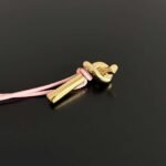 Bottega Veneta Andiamo Evening Clutch Premium Edition Pink 31*13*3cm - Image 3