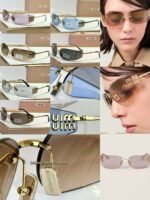 miumiu sunglasses premium version SIZE: 75-14-110 - Image 12