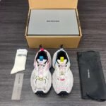 Balenciaga 6XL mismatched round toe lace-up chunky sneakers 1:1 Premium version - Image 11