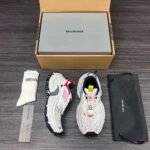 Balenciaga 6XL mismatched round toe lace-up chunky sneakers 1:1 Premium version - Image 8