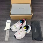 Balenciaga 6XL mismatched round toe lace-up chunky sneakers 1:1 Premium version - Image 5