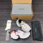 Balenciaga 6XL mismatched round toe lace-up chunky sneakers 1:1 Premium version - Image 2