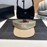 MIUMIU sports fitness hat pure cotton Sun hat - Image 2