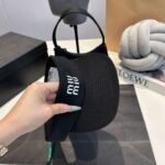 MIUMIU sports fitness hat pure cotton Sun hat - Image 10