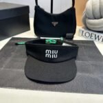 MIUMIU sports fitness hat pure cotton Sun hat - Image 3