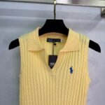 Ralph Lauren Summer Lapel Vest High Quality - Image 5