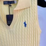 Ralph Lauren Summer Lapel Vest High Quality - Image 3