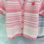 Chanel 2025 Summer New V-neck Short Sleeve Cardigan High Quality - Image 10