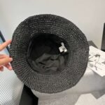 miumiu New style fisherman hat head circumference 57cm - Image 12