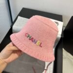 Chanel knitted bucket hat head circumference 57cm - Image 11