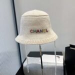 Chanel knitted bucket hat head circumference 57cm - Image 10