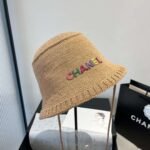 Chanel knitted bucket hat head circumference 57cm - Image 9