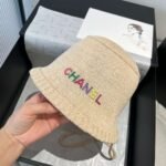 Chanel knitted bucket hat head circumference 57cm - Image 6