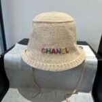 Chanel knitted bucket hat head circumference 57cm