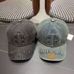 Balenciaga new denim baseball cap