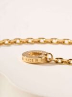 Bulgari snake bone necklace full of diamonds V gold material high quality necklace - Image 12