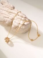 Bulgari snake bone necklace full of diamonds V gold material high quality necklace - Image 8