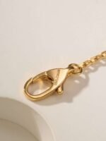 Bulgari snake bone necklace full of diamonds V gold material high quality necklace - Image 6