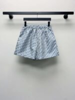 DIOR new style monogram zipper culottes SML