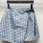 DIOR new style monogram zipper culottes SML - Image 4