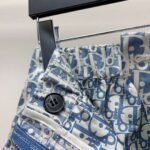 DIOR new style monogram zipper culottes SML - Image 5