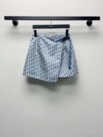 DIOR new style monogram zipper culottes SML - Image 2