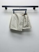 DIOR new style monogram zipper culottes SML - Image 7