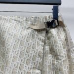 DIOR new style monogram zipper culottes SML - Image 9
