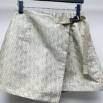 DIOR new style monogram zipper culottes SML - Image 8