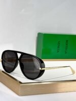 BOTTEGA VENETA Premium Sunglasses Size:63-12-145 - Image 7
