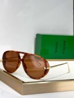 BOTTEGA VENETA Premium Sunglasses Size:63-12-145 - Image 5