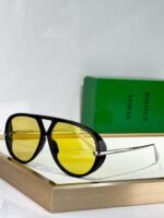 BOTTEGA VENETA Premium Sunglasses Size:63-12-145 - Image 4