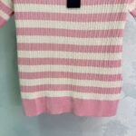 Ralph Lauren pony polo T-shirt striped knitted short sleeves Premium - Image 5